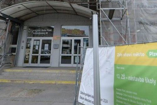 Plzeň investuje 220 milionů do modernizace škol - nové sportoviště a pavilony