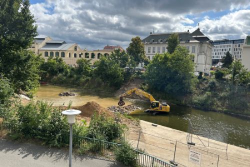 Plzeň investuje 32,5 mil. Kč do modernizace shybky a nové lávky