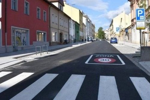 Plzeň obnovila Purkyňovu ulic za 26 milionů Kč