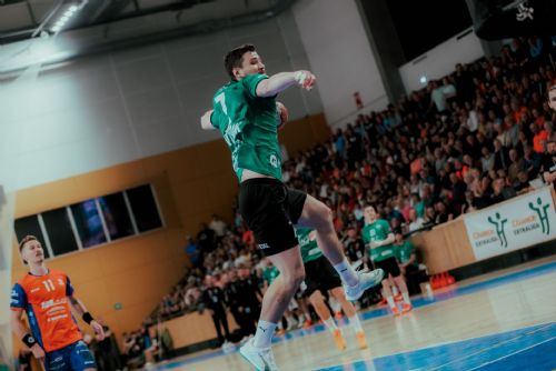 Plzeň porazila lídra Karvinou 34:28 a zdramatizovala boj o titul