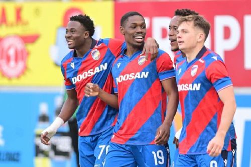 Plzeň potrestala Hradec 3:0 a je třetí