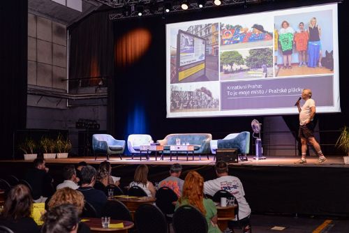Plzeň řešila street art ve městech. Festival WALLZ letos přidal i mezinárodní konferenci