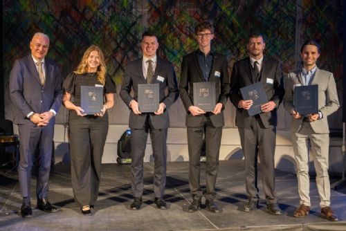 Plzeňské univerzity ocenily devět studentů za vědecké úspěchy