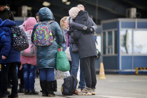 Počet ukrajinských uprchlíků v kraji klesá, převládají ženy a děti,