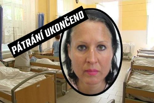 Pohřešovanou pacientku z Dobřan našli v Plzni. Policie pátrání odvolala