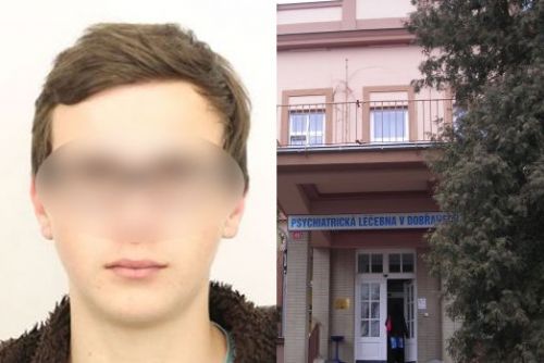 Policie ukončila pátrání po pacientovi z Dobřan. Štefan B. stále chybí, policie žádá pomoc