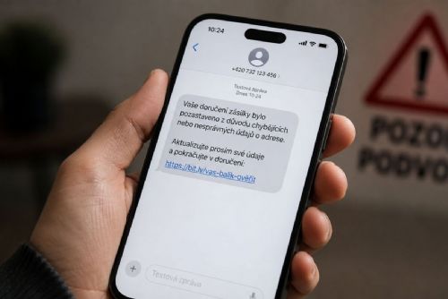 PPL upozorňuje na falešné SMS. Podvodníci hrozí nedoručením balíku