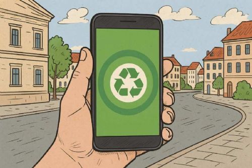 Praha 6 sbírá staré mobilní telefony, výtěžek podpoří spolek Silou hlasu