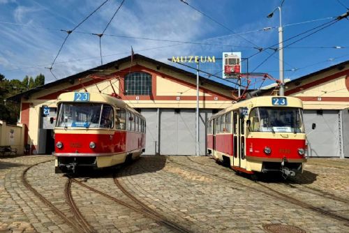 Praha nasazuje opravené tramvaje T3 6312 a 7122. Retro vozy vyjedou na linku 23 od 22. srpna 2026