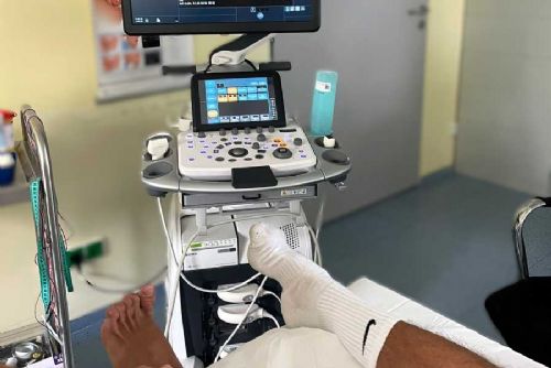 Průlomová sonografie nervů zlepšuje péči ve Strakonicích