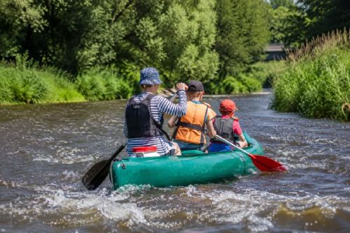 Půjčovny lodí i kempy na jihu Čech čekají silný červenec. Ceny rostou jen mírně, rozhodne počasí