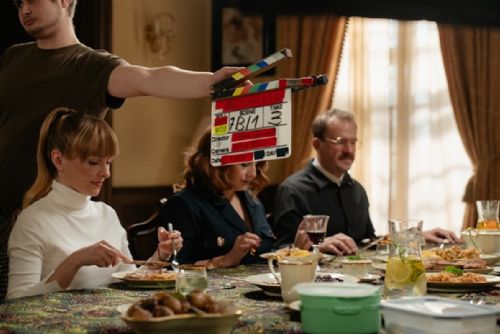 Ramba a Prachař obsadili Rokycany, natáčela se celovečerní komedie „Něco jako rodina“ 