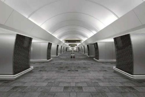 Rekonstrukce stanic metra Českomoravská a Pankrác bude dokončena v roce 2026