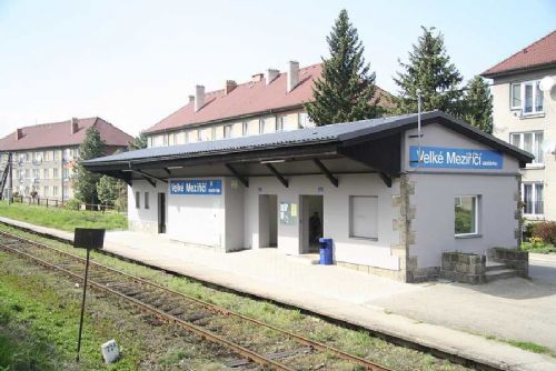 Rekonstrukce zastávky ve Velkém Meziříčí: 50 milionů do modernizace