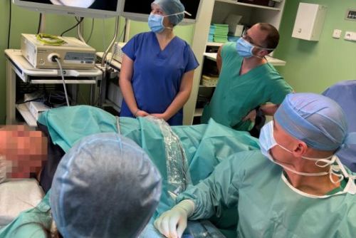 Revoluční operace karpálního tunelu ve Stodě - rychle, šetrně a bez čekání