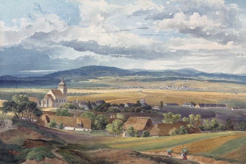 Nejmenším městem ČR je Rudolfov v Jižních čechách