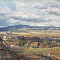 Nejmenším městem ČR je Rudolfov v Jižních čechách