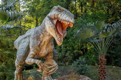 Skalka park: Nová dinosauří zóna pro děti od června 2024