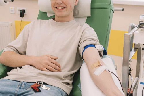 Studentské Krvebraní zaplnilo čekárnu budějovického transfuzního oddělení