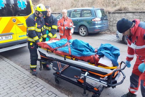 Sváteční boom, hasiči se nezastavili, téměř 70 zásahů