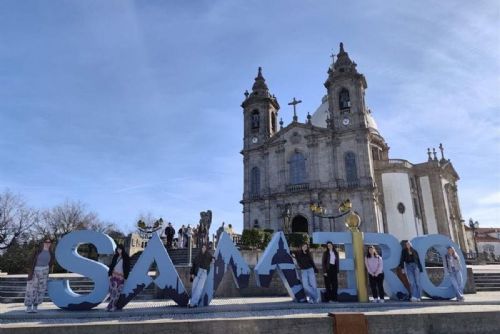 Třebíčští studenti dobývali Bragu a Málagu: ze stáží se vrátili s novými zkušenostmi