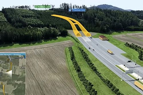 U Jílového pokračuje ražba průzkumné štoly, projekt D3 provází obavy o vodu i krajinu