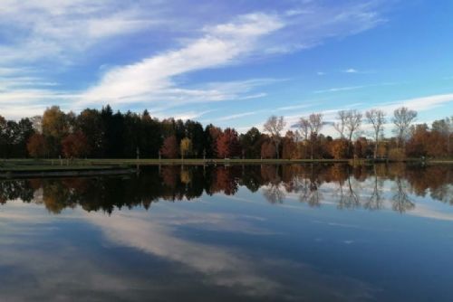 Úpravy Zlaté stoky v Stromovce zlepší kvalitu vody v Bagru