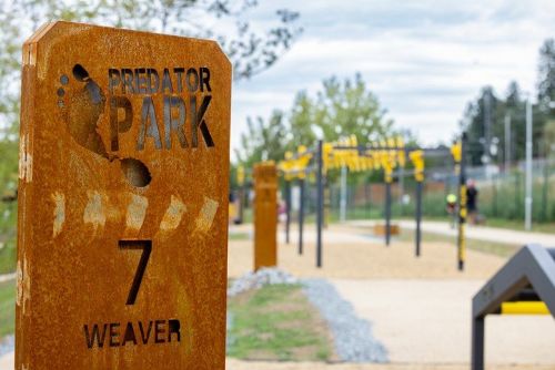 V Plzni mezi Zadními Skvrňany a Křimicemi vznikl Predator Park s pumptrackem a oválem
