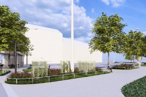 V sadech Pětatřicátníků přibude deset nových platanů i nové stánky