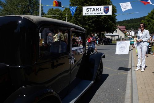 Veteráni se vracejí na Přimdu. Jízda sv. Kryštofa uzavře sezonu v Českém lese