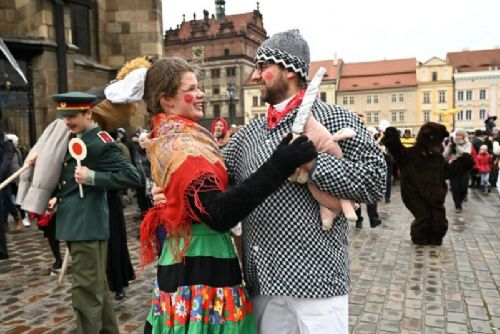 Víkend v Plzni nabídne masopusty, show SEN, hudební nálož a mnohem více