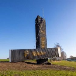 VýhledNa: originální vyhlídka z lodních kontejnerů v Lánech u Litomyšle