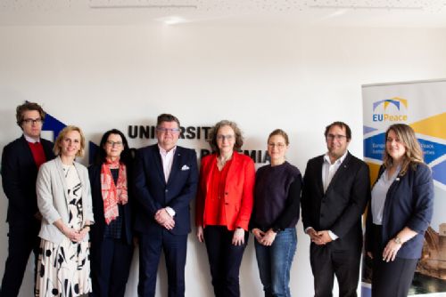 ZČU se stala dějištěm klíčového jednání EUPeace. Přinést má nové příležitosti pro studenty