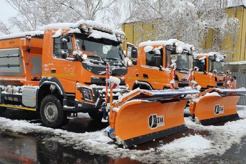 Zimní údržba silnic v Jihočeském kraji zdražila o třetinu