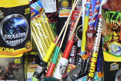 ČOI v Ústí zavřela stánek s 283 kg pyrotechniky, povolených je 80kg