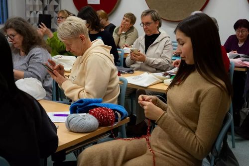 Tvořivé dílny a beseda s Alžbětou Lexovou