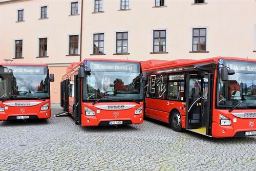 Linka 10 ve Valašském Meziříčí  jezdí až do sídliště Vyhlídky