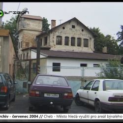 2004 – Cheb: Město hledá využití pro areál bývalého pivovaru (TV Západ)