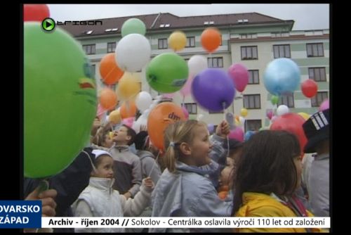 2004 – Sokolov: Centrálka oslavila výročí 110 let od založení (TV Západ)