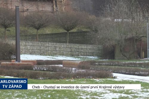 Cheb: Chystají se investice do území první Krajinné výstavy (TV Západ)