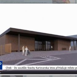 Cheb: Do soutěže Stavby Karlovarska letos přihlašuje město pět položek (TV Západ)