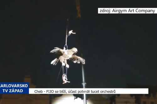 Cheb: FIJO se blíží, účast potvrdil tucet orchestrů (TV Západ)