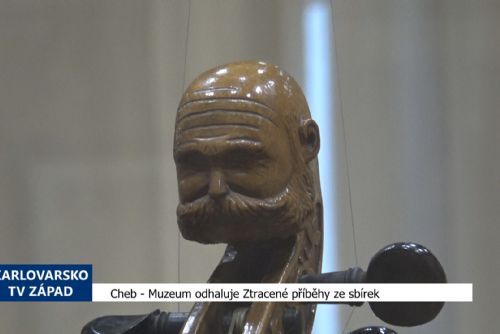 Cheb: Muzeum odhaluje Ztracené příběhy ze sbírek (TV Západ)