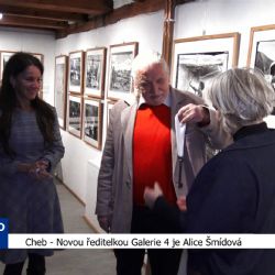 Cheb: Novou ředitelkou Galerie 4 je Alice Šmídová (TV Západ)