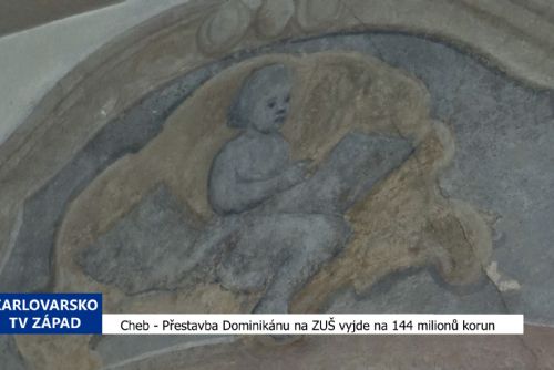 Cheb: Přestavba Dominikánu na ZUŠ (TV Západ)