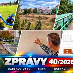 Karlovarský kraj: Zprávy 40. týdne 2026 (TV Západ)