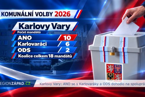 Karlovy Vary: ANO se s Karlovaráky a ODS dohodlo na spolupráci (TV Západ)
