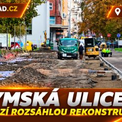 Karlovy Vary: Krymská ulice prochází rozsáhlou rekonstrukcí (TV Západ)