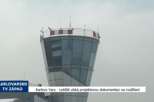 Karlovy Vary: Letiště čeká obnova vybavení i systému odbavení (TV Západ)