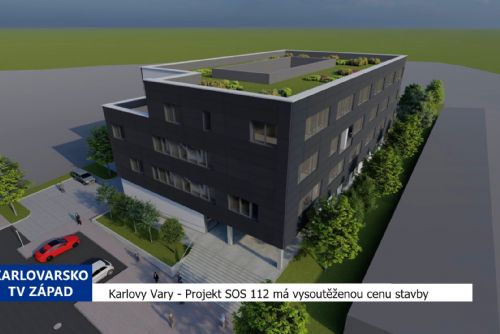 Karlovy Vary: Projekt SOS 112 má vysoutěženou cenu stavby (TV Západ)